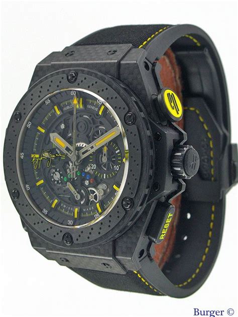 Hublot Big Bang King Power Ayrton Senna III Limited Edition 